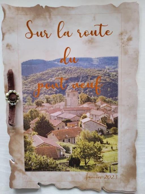 הוילה Sauvain Sur La Route Du Pont Neuf מראה חיצוני תמונה